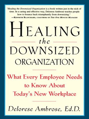 cover image of Healing the Downsized Organization